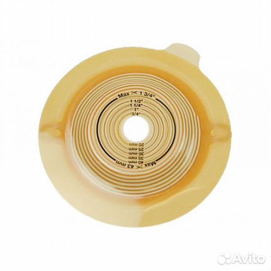 Адгезивная пластина alternacoloplast для стомы d40