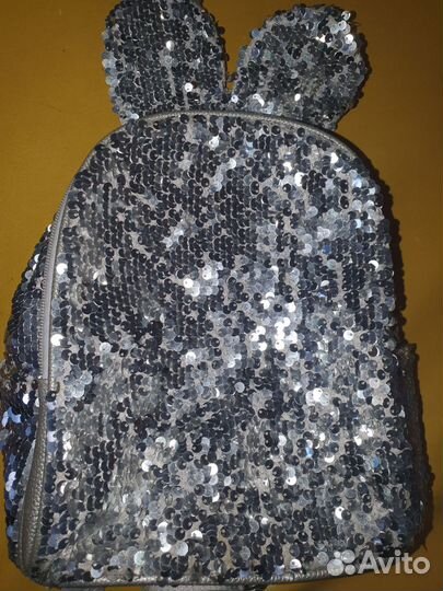 Рюкзак с пайетками