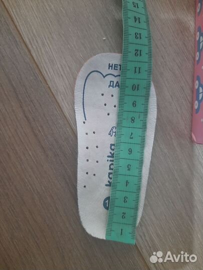 Ботинки kapika 18р