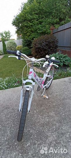 Велосипед подростковый для девочки Stels 430