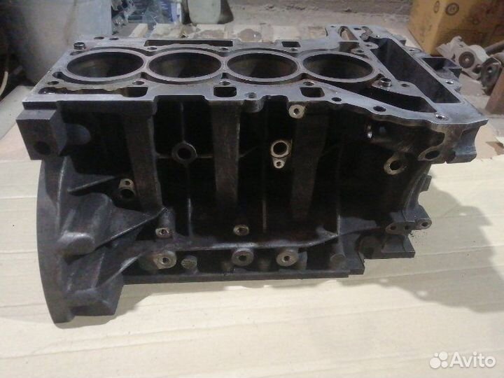 Блок двс Bmw 5-Series F10 N20B20A 2012