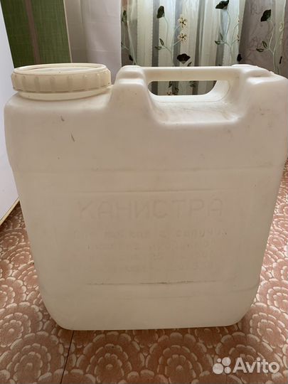 Канистра пищевая