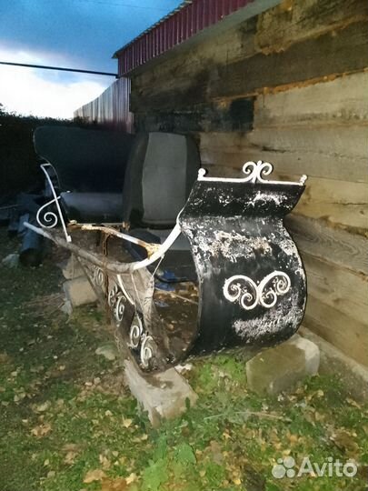 Сани конные