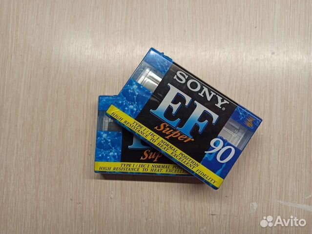 Аудио кассеты новые запечатанные