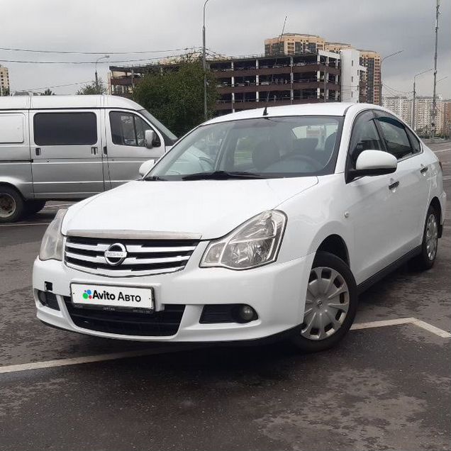 Nissan Almera 1.6 MT, 2018, 332 000 км