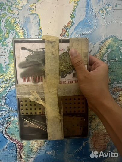 Конструктор металлический