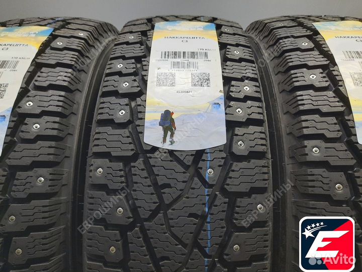 Nokian Tyres Hakkapeliitta C3 225/55 R17 109K