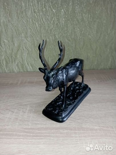 Бронзовый подсвечник. Касли СССР