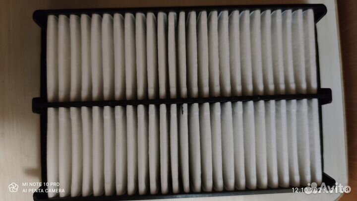 Воздушные фильтры