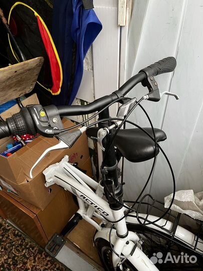 Велосипед скоростной подростковый бу