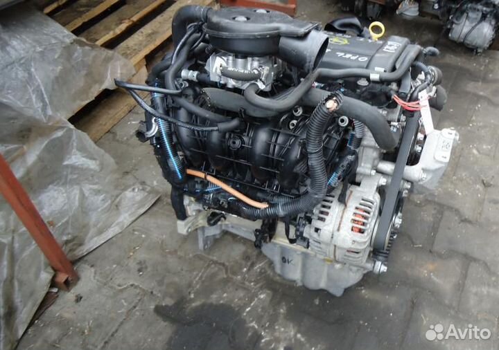 Двигатель Opel Corsa C / Astra G / Corsa D Z12XE