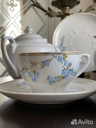 Чайные пары СССР. Барановка