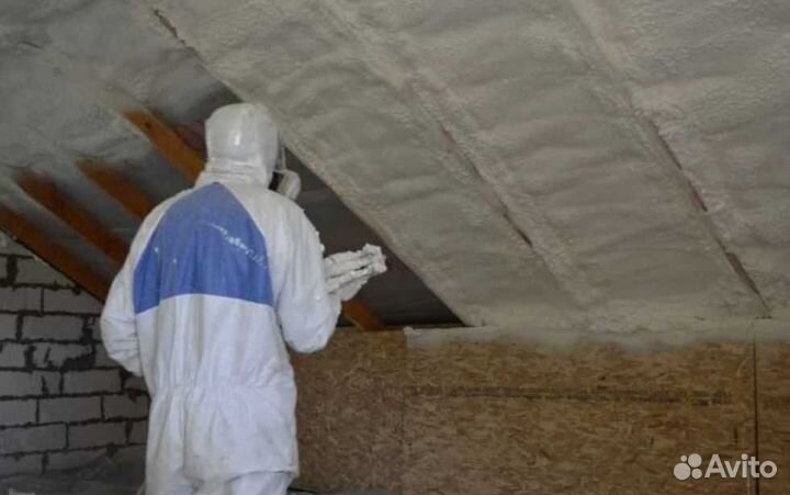 Утепление мансарды дома пенополиуретаном (ппу)