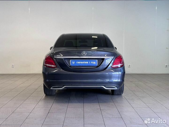 Mercedes-Benz C-класс 1.6 AT, 2015, 133 462 км