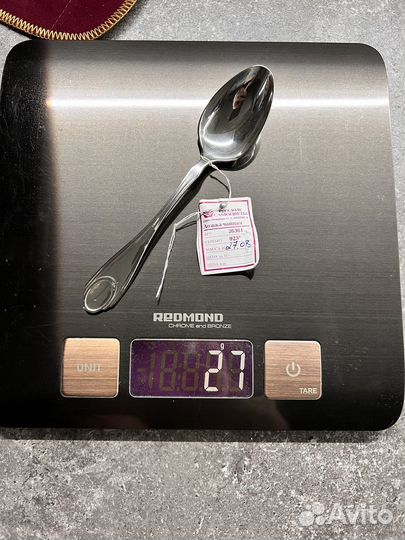 Столовые приборы серебро