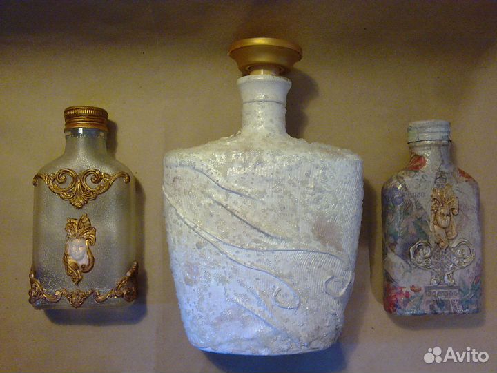 Бутылки винтажные