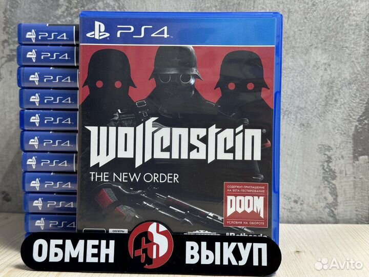 Wolfenstein: The New Order ps4