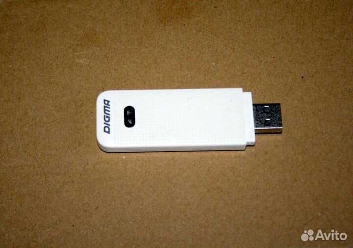 3G модем USB Digma Dongle WiFi