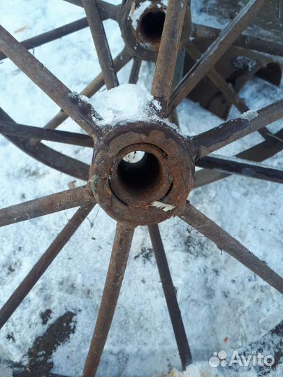 Колесо для телеги