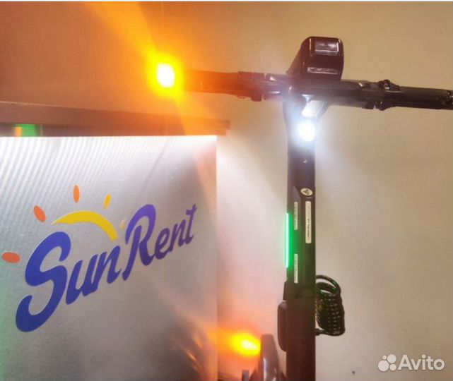 Электросамокаты Ninebot для кикшеринга