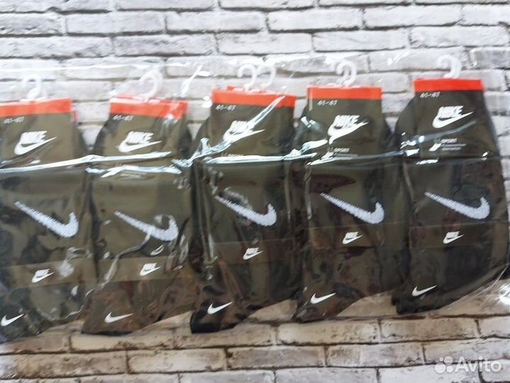 Носки Nike Fila Adidas Reebok