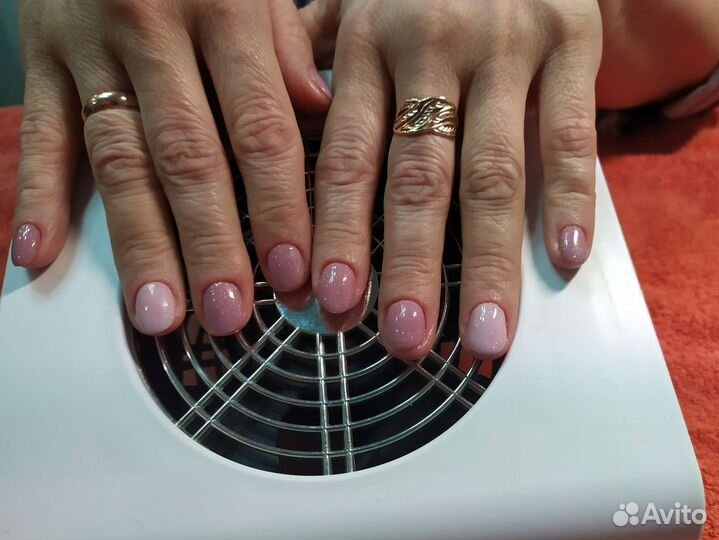 Маникюр, наращивание