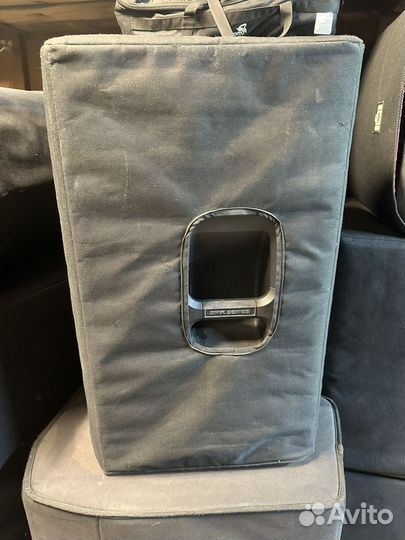 Колонки JBL SRX 812p активные 2шт