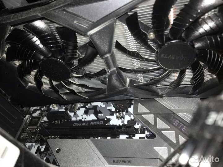 Видеокарта Gigabyte GeForce RTX 2060 super OC 8гб