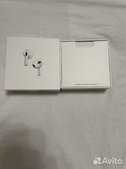 Наушники apple airpods 3
