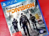 Tom Clancy's The Division ps4 бу