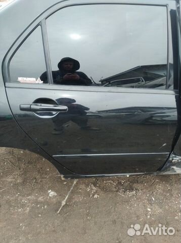 Дверь боковая задняя правая Mitsubishi Lancer 9