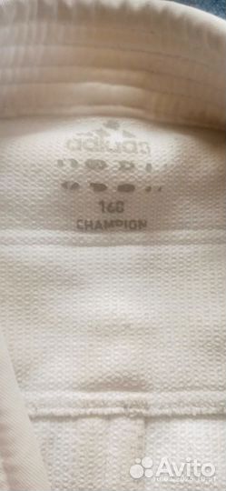 Кимоно для дзюдо adidas champion 160