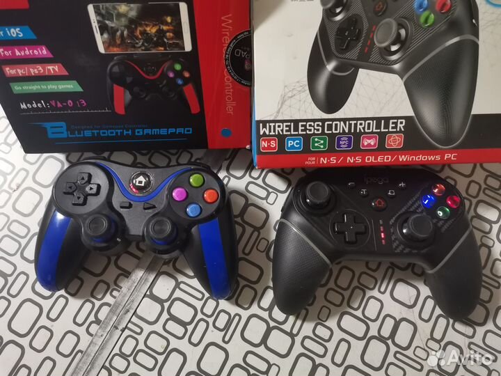 2 Джойстика для PC,sony,телефон