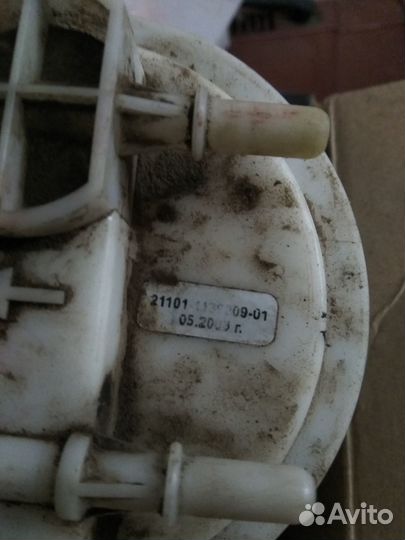 Бензонасос ваз 2110 модуль