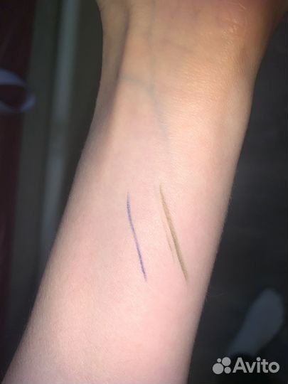 Карандаш для глаз Marc Jacobs и для губ NYX