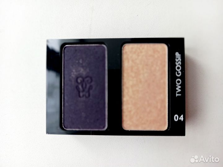 Герлен двойные тени guerlain фиолетовые