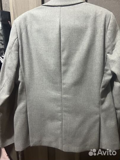 Пиджак винтажный шерсть