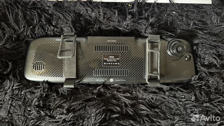 Зеркало регистратор с камерой заднего вида