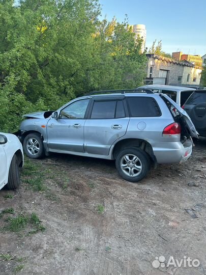 Разбор hyundai santa fe 1