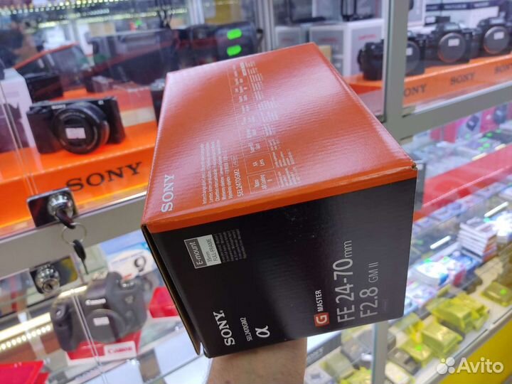 Sony FE 24-70mm f/2.8 GM II (sel2470gm2) новый
