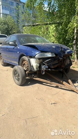 В разборе mitsubishi carisma 2003г 4G92