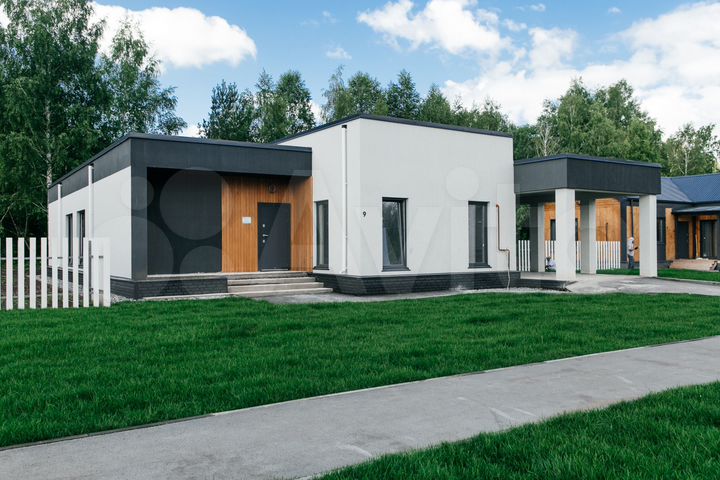 Коттедж 120 м² на участке 8,5 сот.