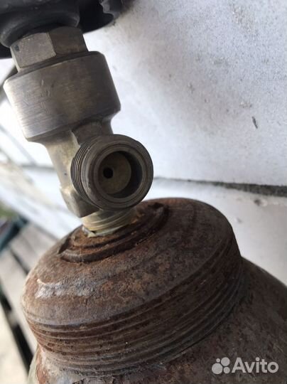 Баллон закись азота