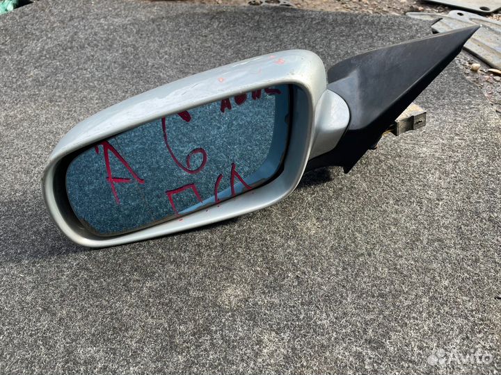 Зеркало левое Audi A6 C5