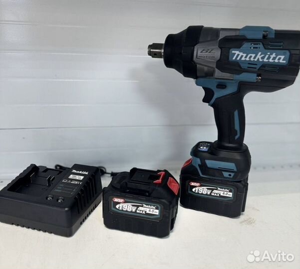 Гайковерт грузовой makita 2800hm