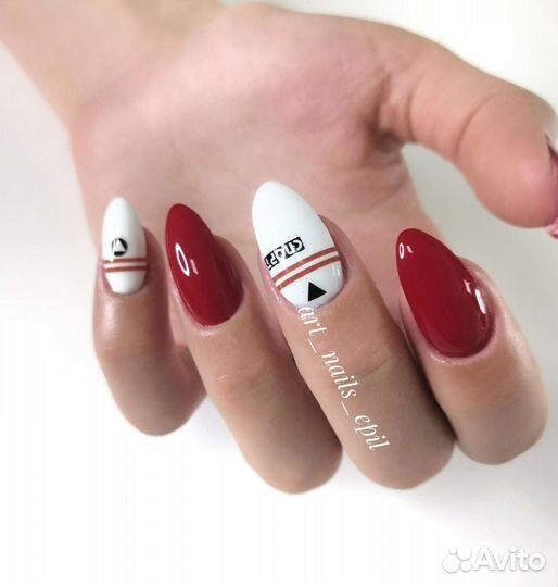 Комбинированный маникюр