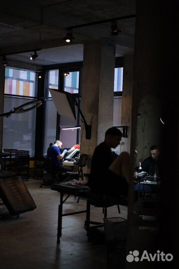 Тату студия (аренда рабочего места)