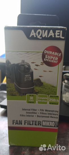 Аква фильтр для аквариума