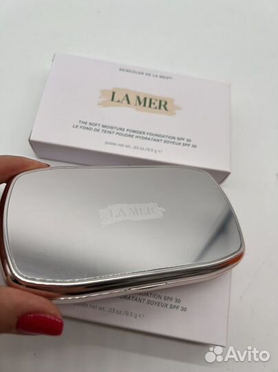 La Mer компактная пудра основа