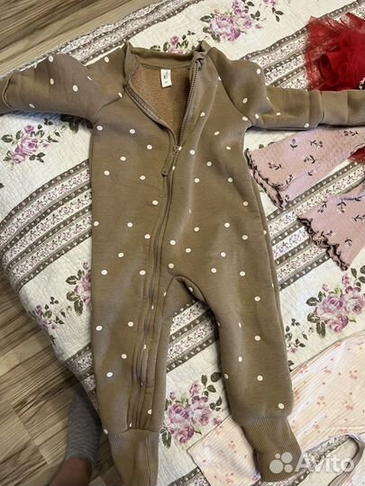 Пакет вещей на девочку 74 80 размер